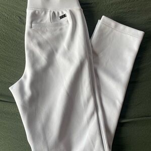 Under Armour Heather Gray Fitted Leggings